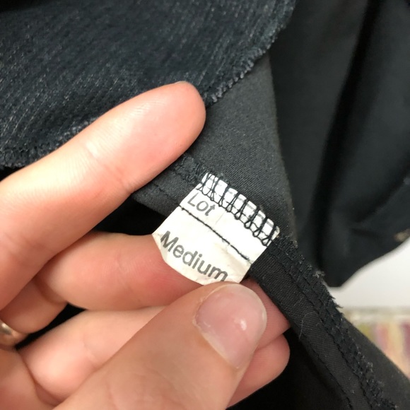 Engineered Garments Black Trench Style Jacket Double Breasted Size M - Picture 11 of 11